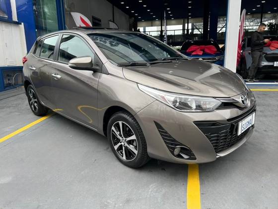 TOYOTA YARIS 1.5 16V FLEX XLS MULTIDRIVE